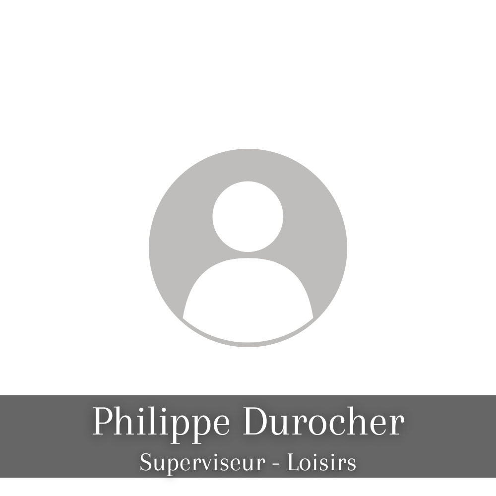 Superviseure activités BPÂSF Superviseure activités BPÂSF