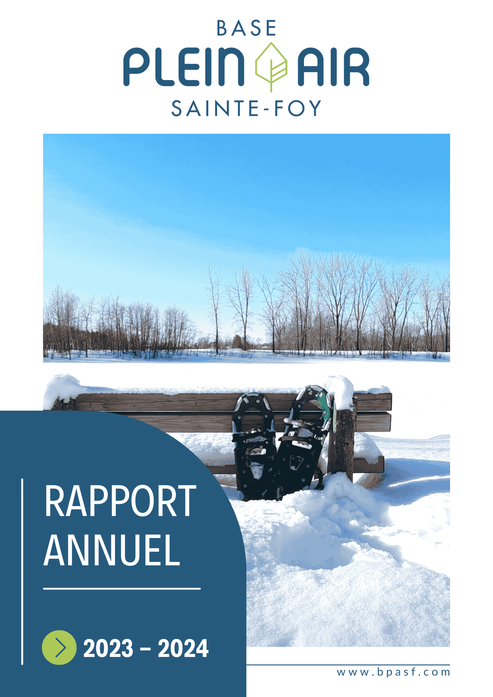 Base Plein Air Sainte-Foy